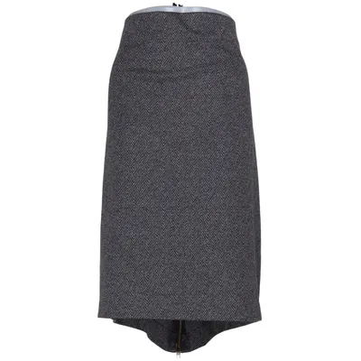 Jupe (Gris) de Lane Bryant Élasthane, Polyester, Viscose