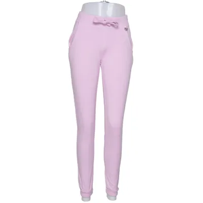 Joggingbroek (Roze) van Met Katoen, Elastaan