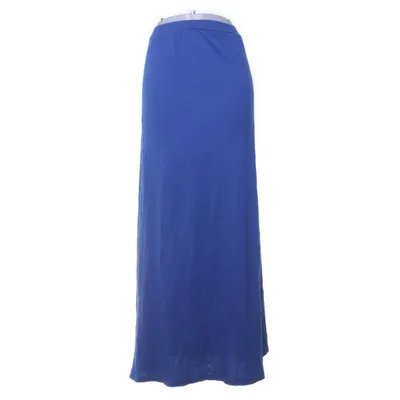 Långkjol (Blå) från Zalando Essentials Bomull, Modal