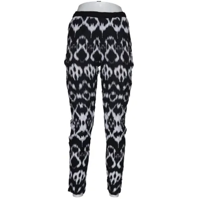 Pantalon patte d'éléphant (Noir, Blanc) de ONLY Weekend Wardrobe Viscose