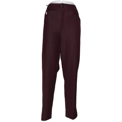 Pantalon (Marron) de Dea Élasthane, Polyester, Viscose