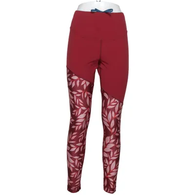 Träningstights (Röd, Rosa) från KCA-Lab Elastan, Polyester