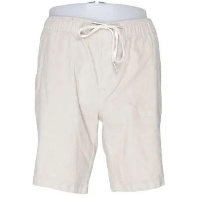 Sweat shorts (Beige) from Rebel Cotton, Elastane