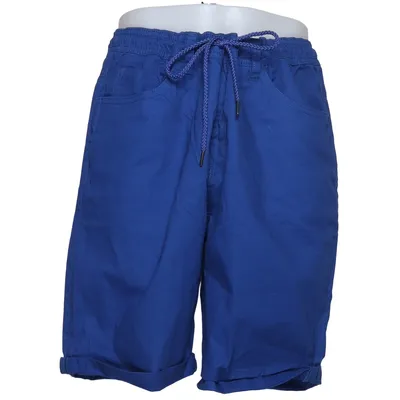 Shorts (Blå) från Livergy Bomull, Elastan