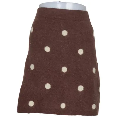 Rok (Bruin, Wit) van Oh April Polyamide