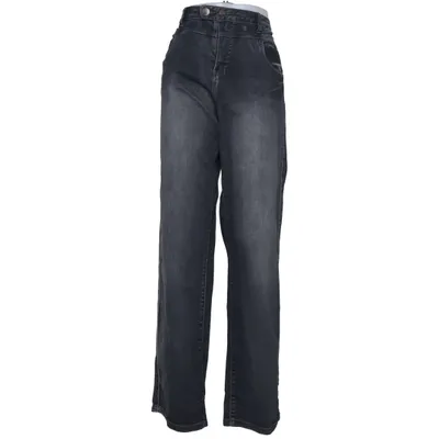 Jeans (Nille) från Denim Identity by Zizzi Bomull, Elastan