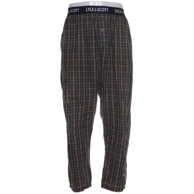 Pyjamasbyxor (Blå, Gul, Flerfärgad) från Lyle & Scott