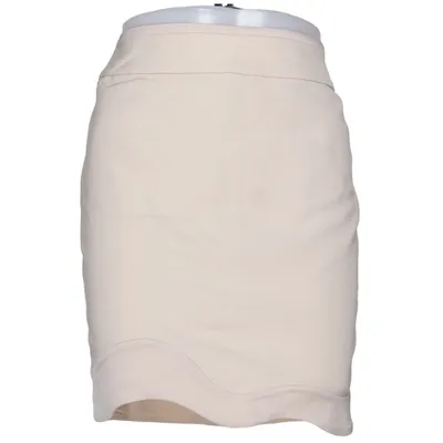 Skirt (Beige) from Ep Cotton, Elastane, Polyester