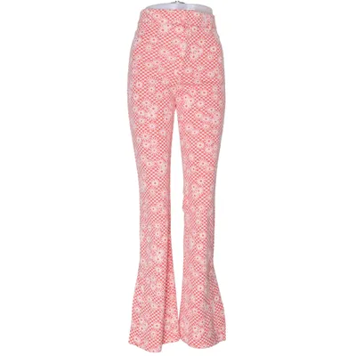 Broek (Rood, Roze) van Zara