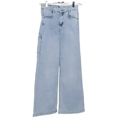 Jean (Bleu) de Blue Effect Coton, Élasthane, Polyester