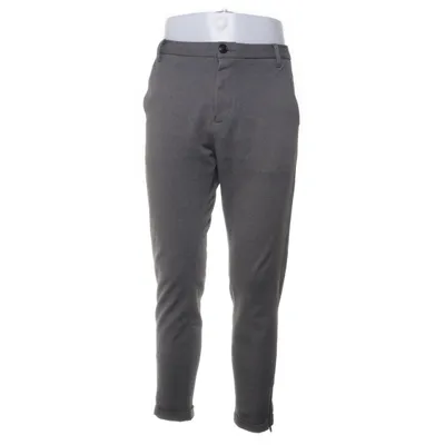 Kostymbyxor (Grå) från Gabba Polyester, Viskos, Elastan