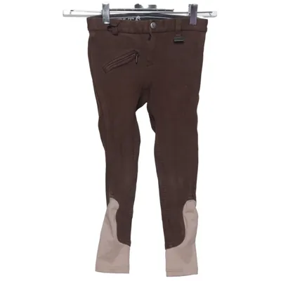 Breeches (Brown, Beige) from ELT Cotton, Elastane