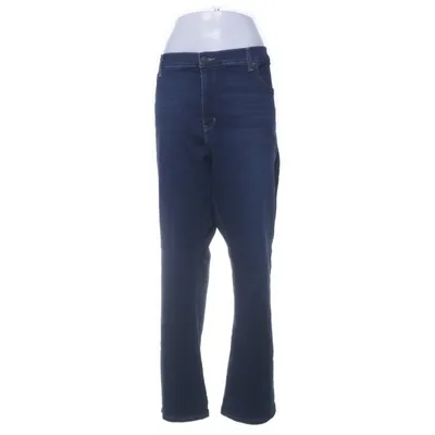 Spijkerbroek (Blauw) van Levi Strauss & Co Katoen, Elastaan, Polyester