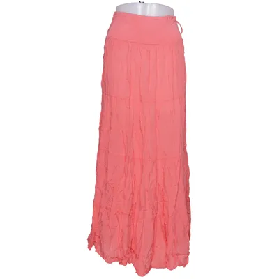 Jupe longue (Rose) de Pronto Moda Coton, Élasthane