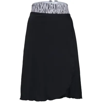 Kjol (Svart, Vit) från Amoena Elastan, Polyamid