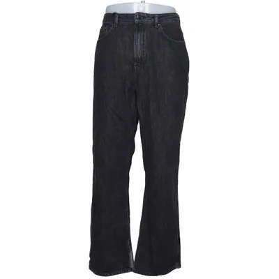 Jeans (Rowe Split New Black) von Weekday Baumwolle