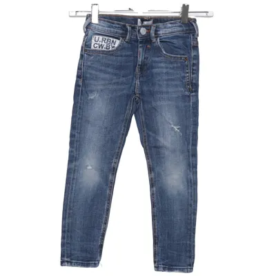 Jean (Bleu) de Zara Boys Collection Coton, Élasthane