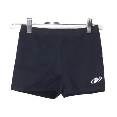Compressieshorts (Zwart) van Gimar Elastaan, Polyamide