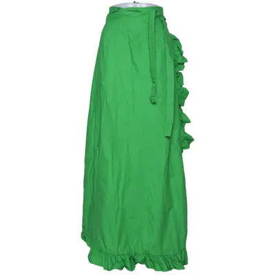Jupe portefeuille (Vert) de Barker Coton