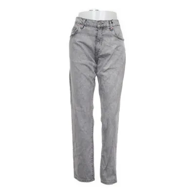 Jeans (Grå) från Woodbird Återvunnen bomull