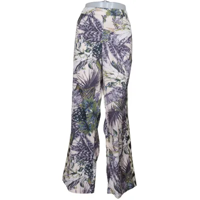 Hose (Beige, Mehrfarbig) von NÜ Denmark Polyester, Viskose
