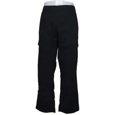 Pantalon d'extérieur (Noir) de BPC Bonprix Collection Coton, Élasthane
