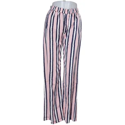 Pantalon patte d'éléphant (Rose, Bleu, Blanc) de Les Lèvres Viscose