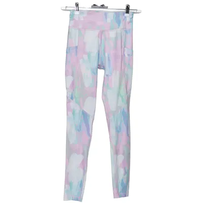 Träningstights (Flerfärgad) från SOC Elastan, Polyester