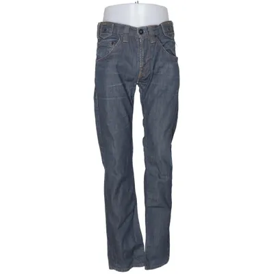 Jeans (504 Straight) from Levi Strauss & Co Cotton, Elastane