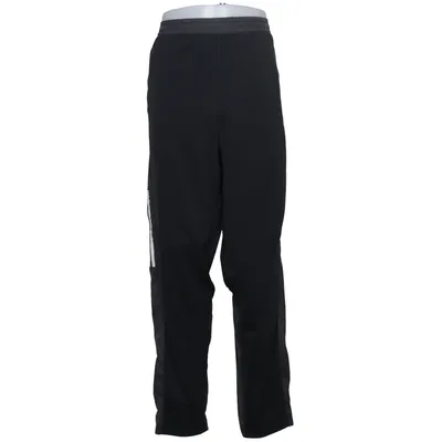 Pantalon de jogging (Noir, Gris) de Adidas Running Élasthane, Polyester recyclé