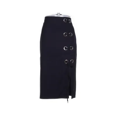 Rok (Blauw) van Gestuz Elastaan, Polyester, Viscose, Wol