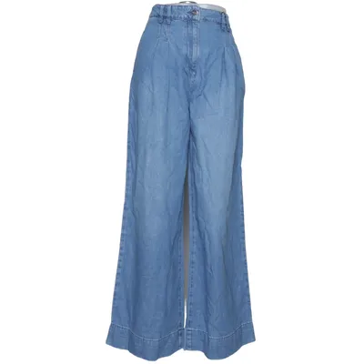 Jeans (Wide Leg Denim Pants) från Rich & Royal Lyocell, Ekologisk bomull, Polyester