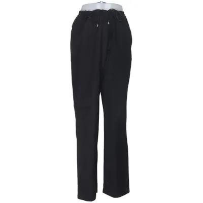 Pants (Black) from Stüssy Polyester, Wool