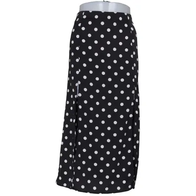 Maxi skirt (Black) from Divided by H&M Polyester, Elastane