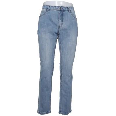 Jeans (Blå) fra Bytom Bomuld, Elastan