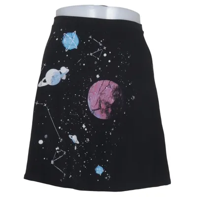 Skirt (Black) from Outer Vision Elastane, Polyester