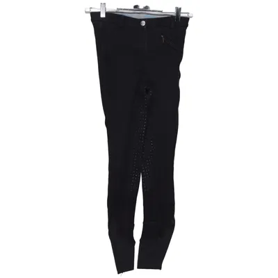 Breeches (Black) from Hööks Cotton, Elastane