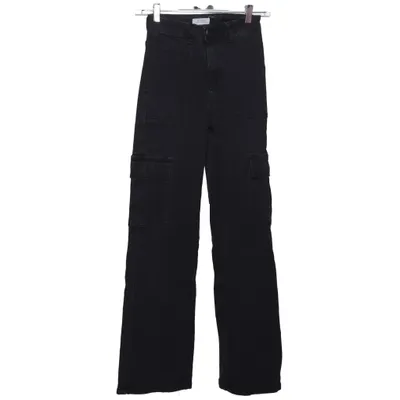 Cargo pants (Black) from My Tina's Cotton, Elastane, Polyester
