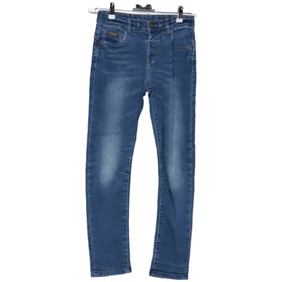 Jeans (Blå) från Lab Industries Bomull, Elastan, Polyester