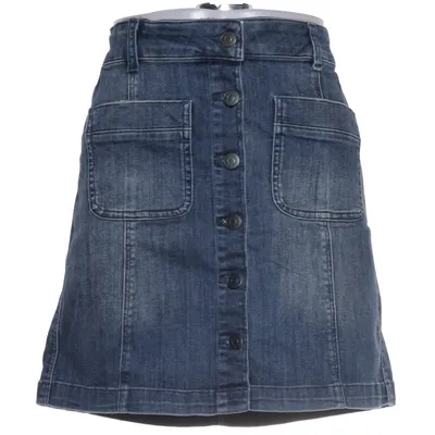 Jeanskjol (Blå) från ESPRIT Denim Bomull