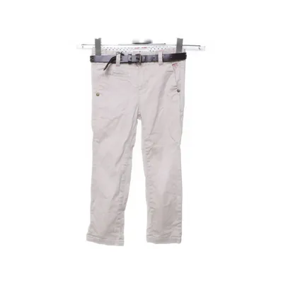 Chinos (Beige) from KappAhl Cotton, Elastane