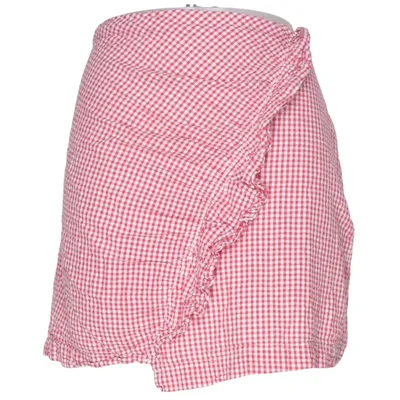 Rok (Rood, Wit) van Mint & Berry Katoen