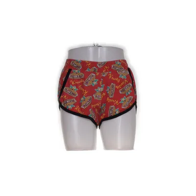 Pyjamasshorts (Röd, Flerfärgad) från The Simpsons