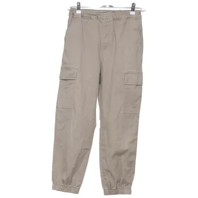 Cargobyxor (Brun) från Uniqlo Kids Bomull, Elastan, Polyester