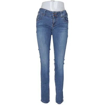 Jeans (Blå) från Molly Bomull, Elastan