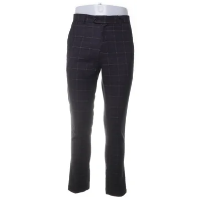 Suit pants (Gray, Multicolored) from Birmingham Wear Polyester, Viscose