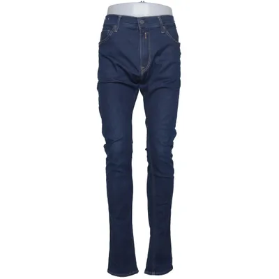 Jean (Bleu) de Replay Coton, Élasthane, Polyester