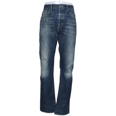 Spijkerbroek (Blauw) van G-Star Raw Denim Katoen