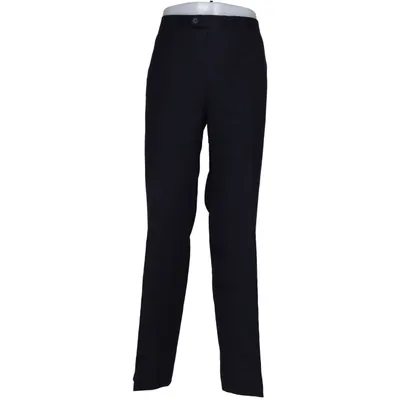 Suit pants (MFT311NAV) from The Savile Row Company Cotton, Polyester, Wool