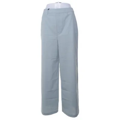 Kostuumbroek (Groen) van Gestuz Elastaan, Polyester, Viscose